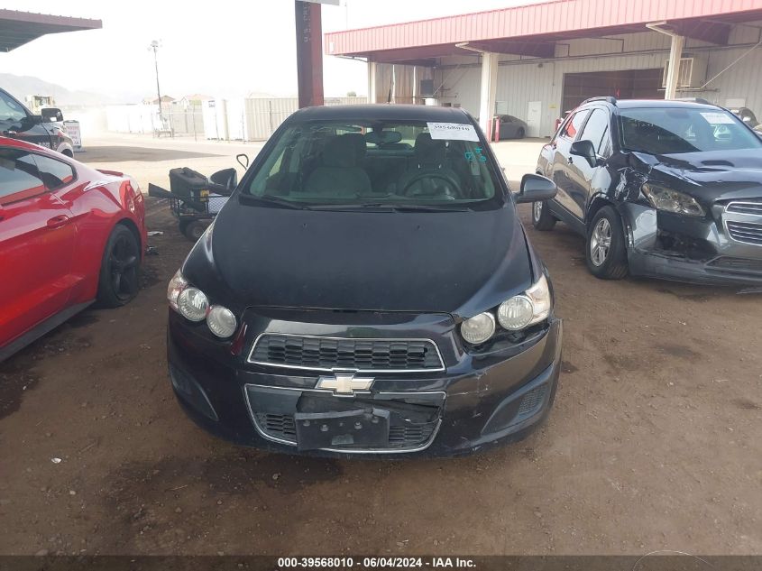 2014 Chevrolet Sonic Ls Auto VIN: 1G1JA5SH2E4234196 Lot: 39568010