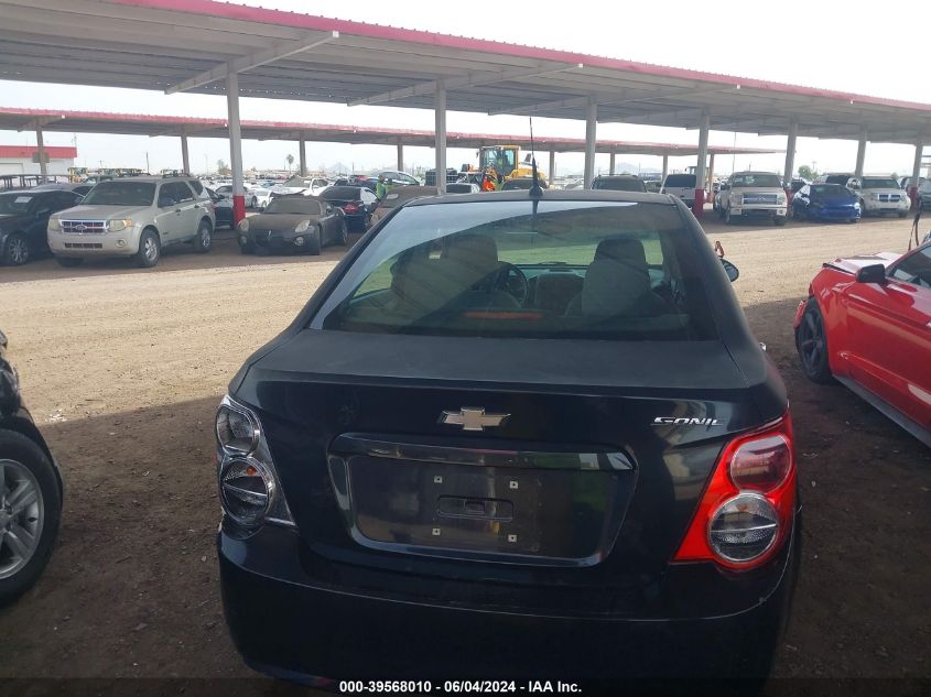 2014 Chevrolet Sonic Ls Auto VIN: 1G1JA5SH2E4234196 Lot: 39568010