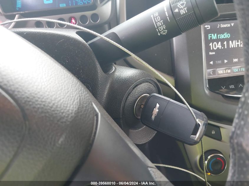 2014 Chevrolet Sonic Ls Auto VIN: 1G1JA5SH2E4234196 Lot: 39568010