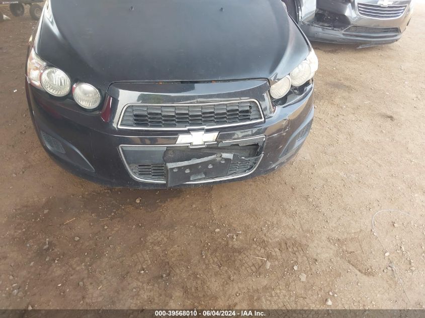 2014 Chevrolet Sonic Ls Auto VIN: 1G1JA5SH2E4234196 Lot: 39568010