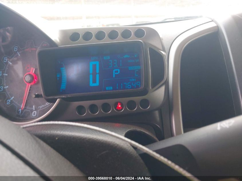 2014 Chevrolet Sonic Ls Auto VIN: 1G1JA5SH2E4234196 Lot: 39568010