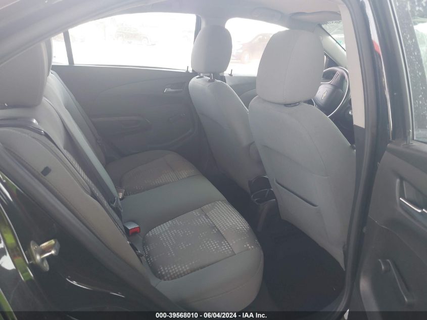 2014 Chevrolet Sonic Ls Auto VIN: 1G1JA5SH2E4234196 Lot: 39568010