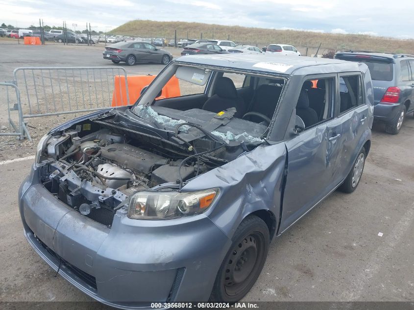 2010 Toyota Scion Xb VIN: JTLZE4FE5A1103496 Lot: 39568012