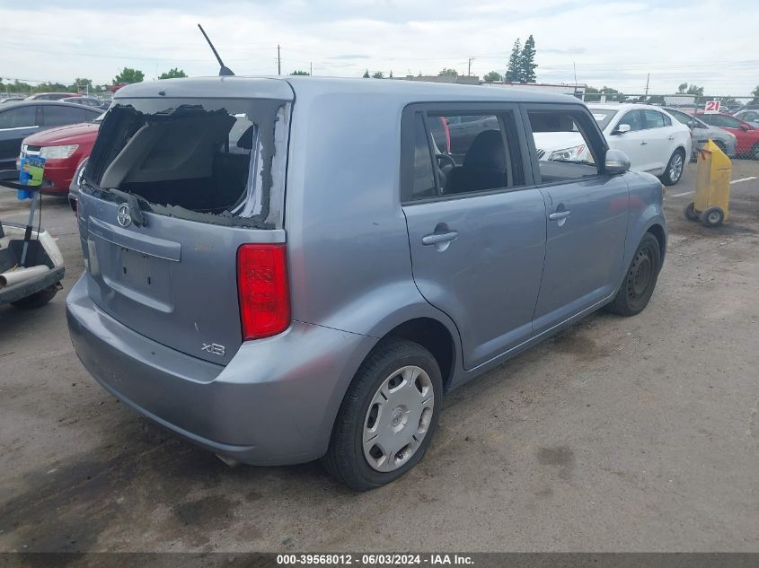 2010 Toyota Scion Xb VIN: JTLZE4FE5A1103496 Lot: 39568012