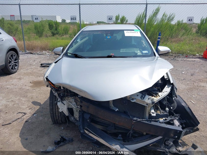 2017 Toyota Corolla Se VIN: 2T1BURHE9HC870090 Lot: 39568014