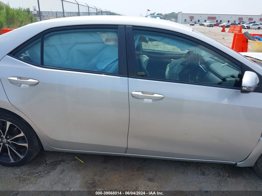 2017 Toyota Corolla Se VIN: 2T1BURHE9HC870090 Lot: 39568014