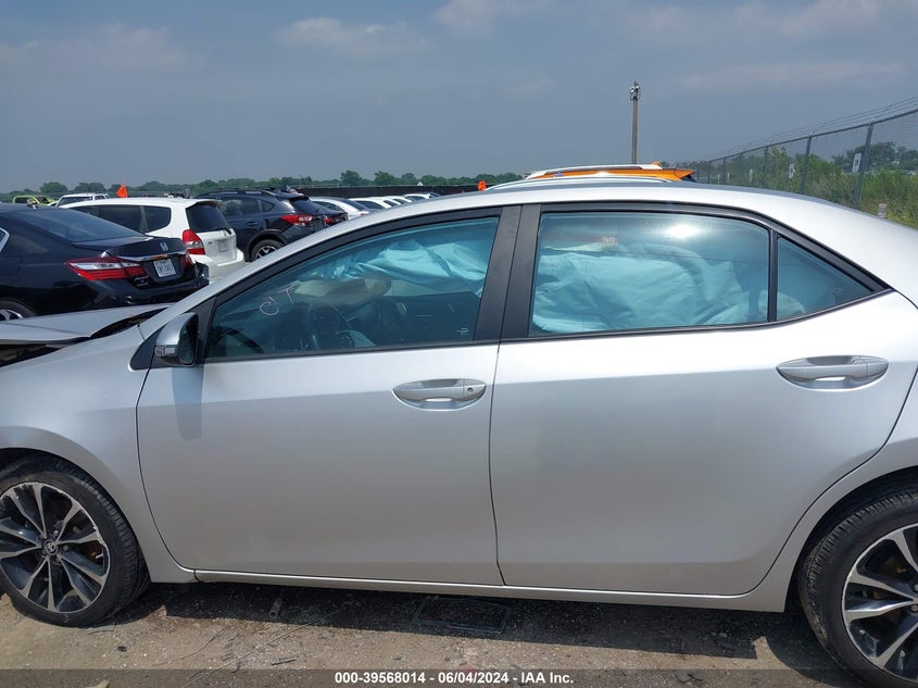 2017 Toyota Corolla Se VIN: 2T1BURHE9HC870090 Lot: 39568014