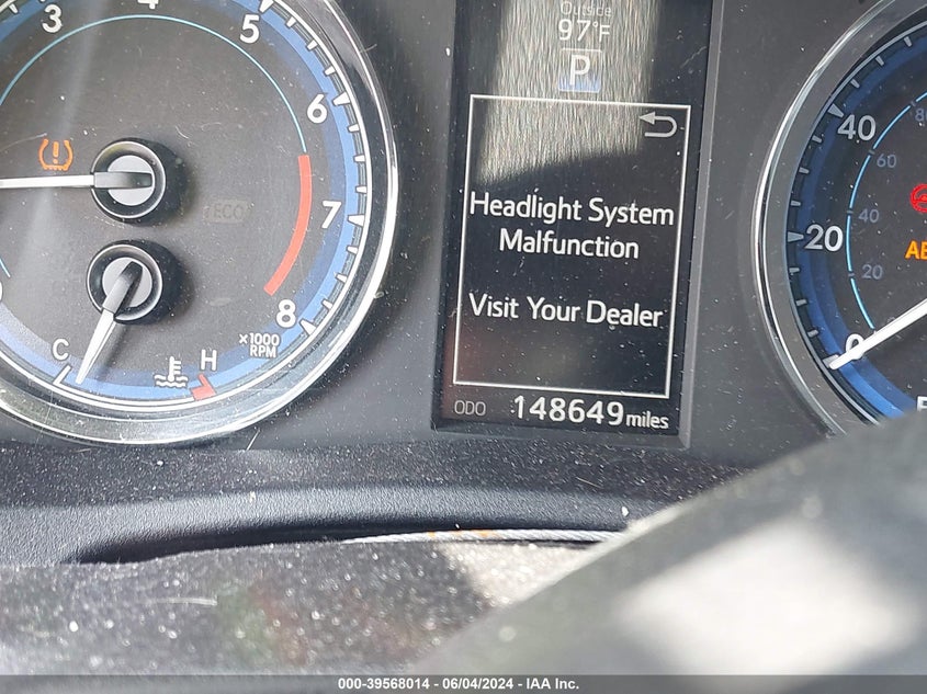 2017 Toyota Corolla Se VIN: 2T1BURHE9HC870090 Lot: 39568014