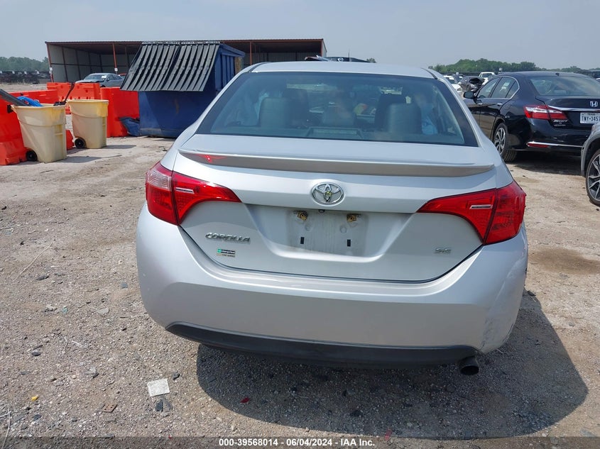 2017 Toyota Corolla Se VIN: 2T1BURHE9HC870090 Lot: 39568014