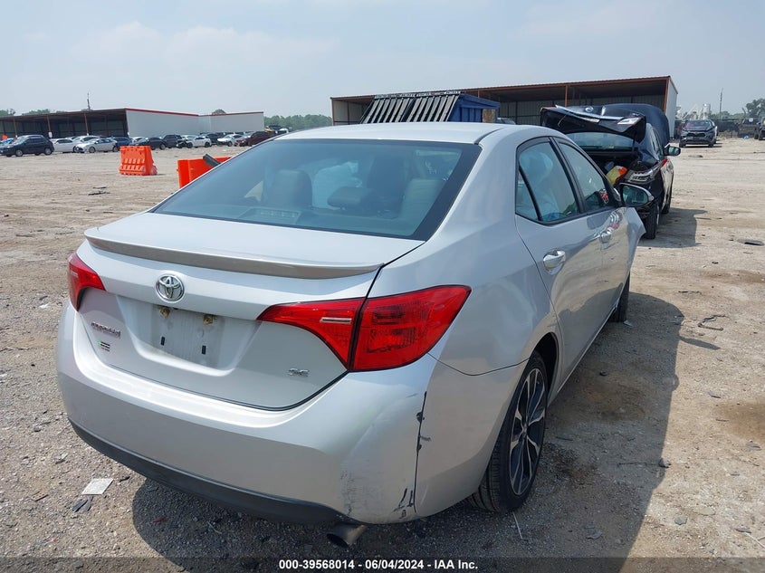 VIN 2T1BURHE9HC870090 2017 TOYOTA COROLLA SE