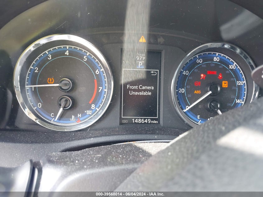 2017 Toyota Corolla Se VIN: 2T1BURHE9HC870090 Lot: 39568014