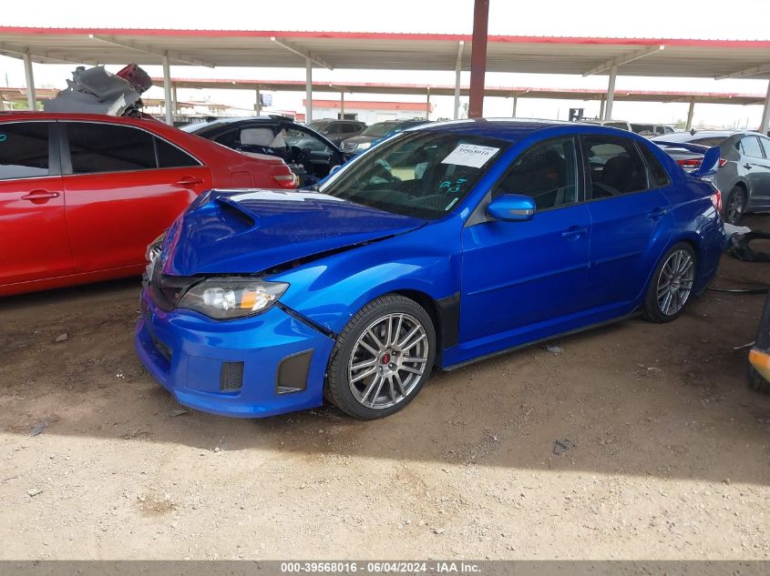 2011 Subaru Impreza Wrx Sti VIN: JF1GV8J65BL519036 Lot: 39568016