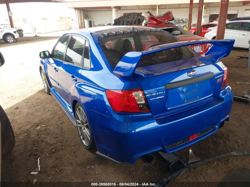 2011 Subaru Impreza Wrx Sti VIN: JF1GV8J65BL519036 Lot: 39568016