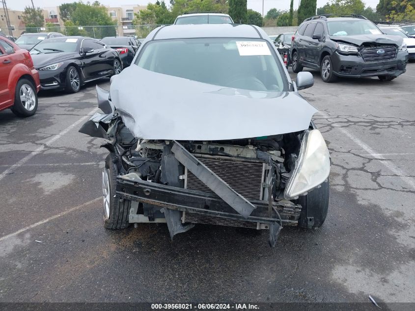 2013 Nissan Versa 1.6 Sl VIN: 3N1CN7AP6DL892687 Lot: 39568021