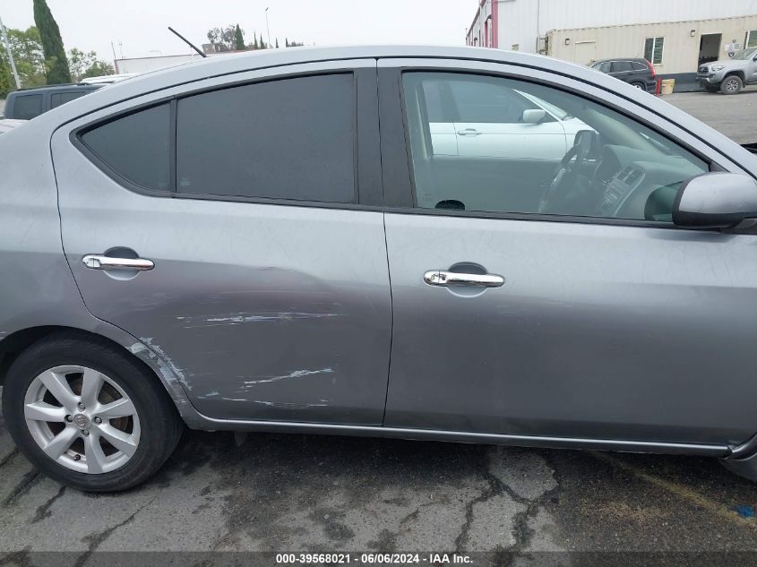 2013 Nissan Versa 1.6 Sl VIN: 3N1CN7AP6DL892687 Lot: 39568021