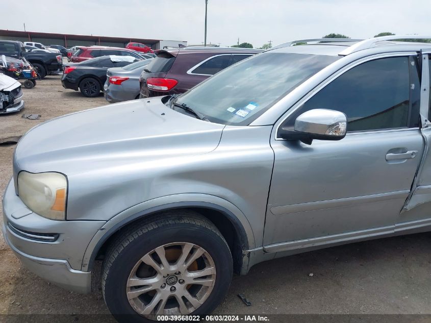 2013 Volvo Xc90 3.2/3.2 Platinum/3.2 Premier Plus VIN: YV4952CY6D1666542 Lot: 39568022