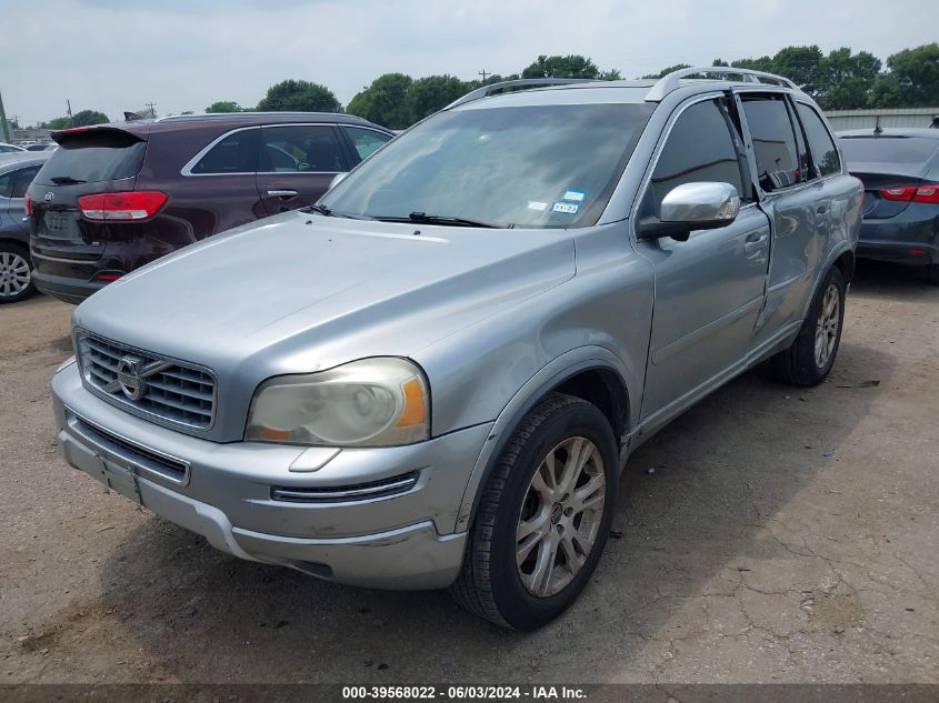 2013 Volvo Xc90 3.2/3.2 Platinum/3.2 Premier Plus VIN: YV4952CY6D1666542 Lot: 39568022