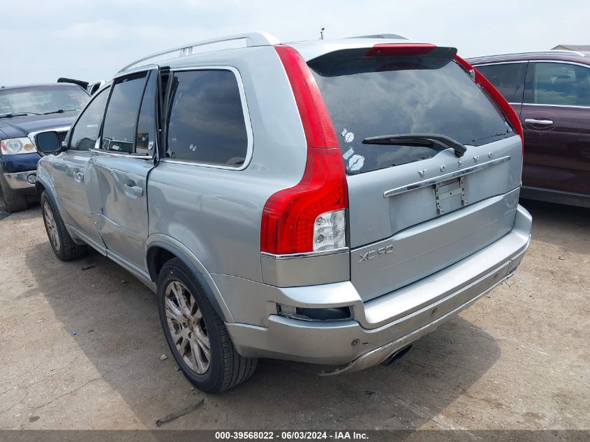 2013 Volvo Xc90 3.2/3.2 Platinum/3.2 Premier Plus VIN: YV4952CY6D1666542 Lot: 39568022