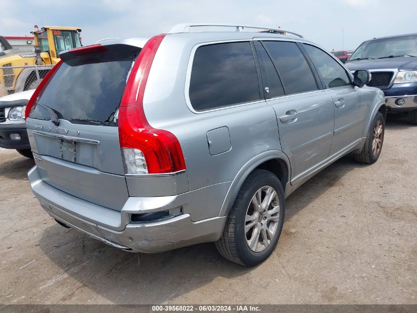 2013 Volvo Xc90 3.2/3.2 Platinum/3.2 Premier Plus VIN: YV4952CY6D1666542 Lot: 39568022