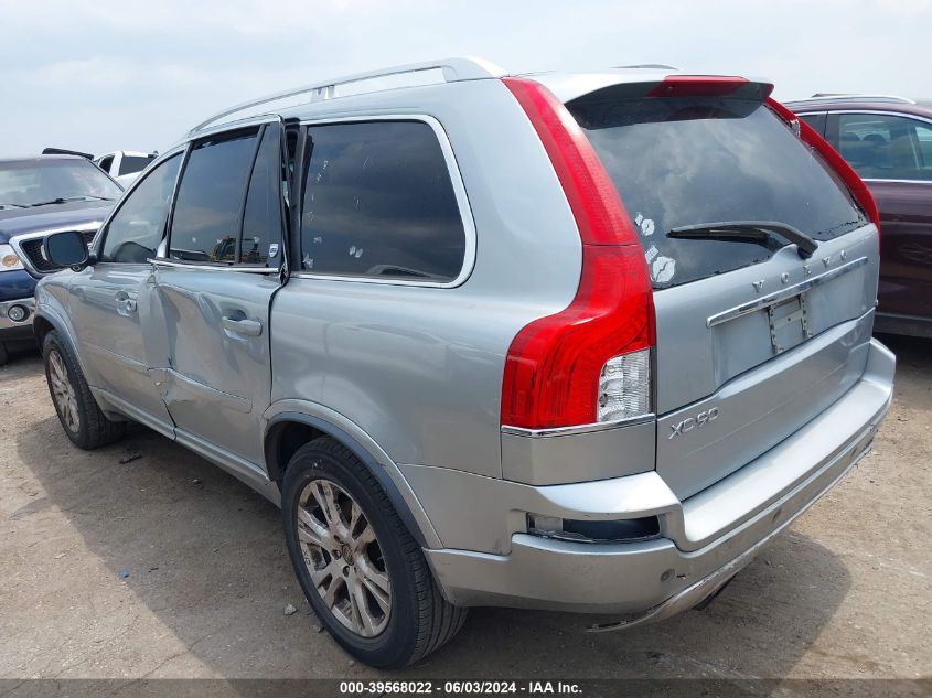 2013 Volvo Xc90 3.2/3.2 Platinum/3.2 Premier Plus VIN: YV4952CY6D1666542 Lot: 39568022