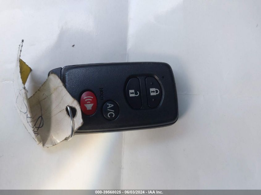 2011 Toyota Prius Three VIN: JTDKN3DU4B0302645 Lot: 39568025