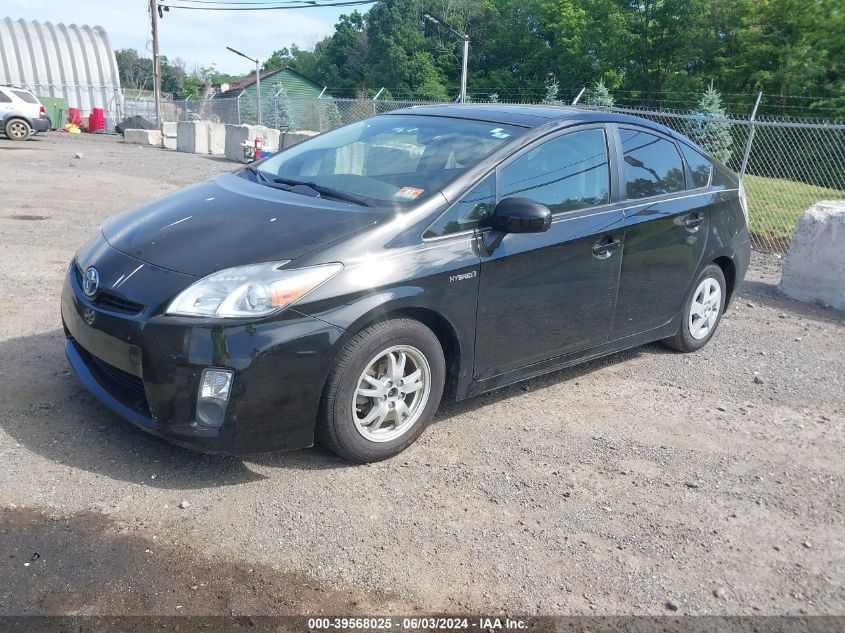 JTDKN3DU4B0302645 | 2011 TOYOTA PRIUS