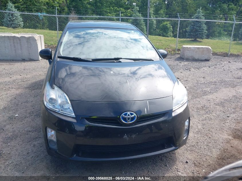 2011 Toyota Prius Three VIN: JTDKN3DU4B0302645 Lot: 39568025