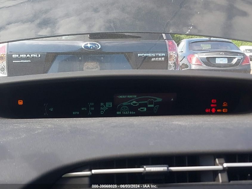 2011 Toyota Prius Three VIN: JTDKN3DU4B0302645 Lot: 39568025