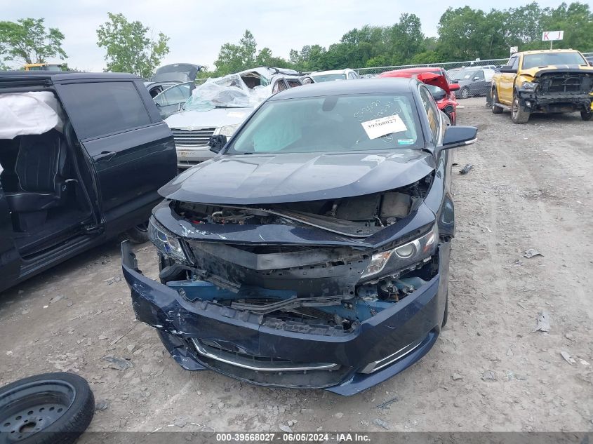 2017 Chevrolet Impala 1Lt VIN: 2G1105SA5H9114870 Lot: 39568027