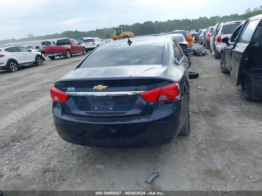 2017 Chevrolet Impala 1Lt VIN: 2G1105SA5H9114870 Lot: 39568027