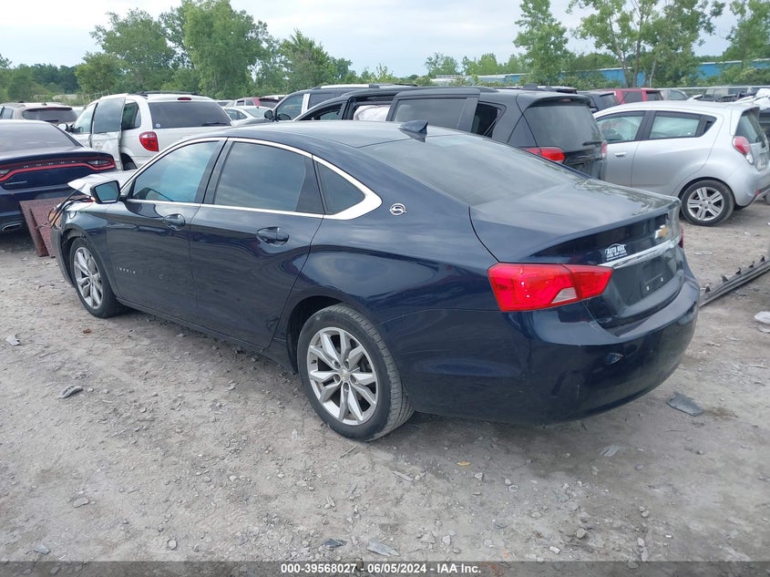 VIN 2G1105SA5H9114870 2017 CHEVROLET IMPALA LT