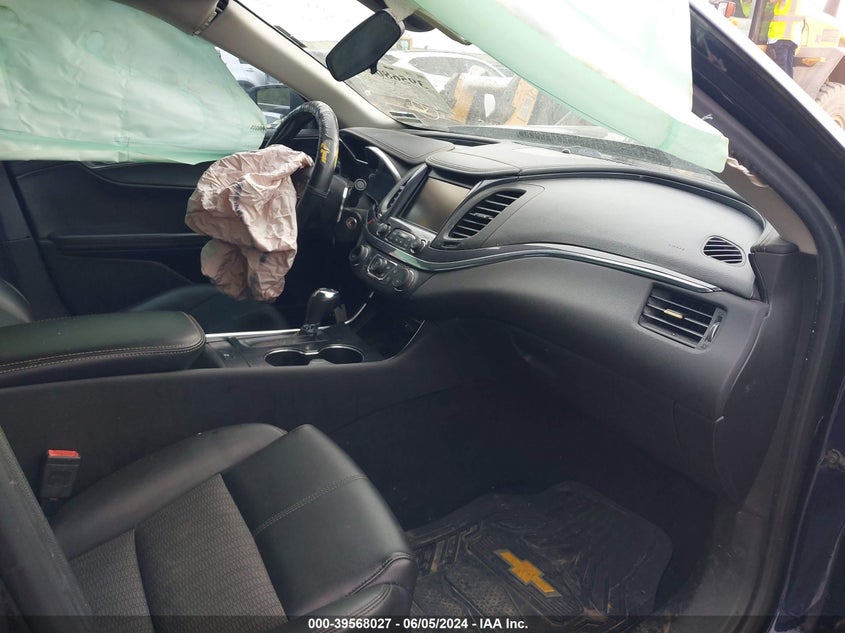 VIN 2G1105SA5H9114870 2017 CHEVROLET IMPALA LT
