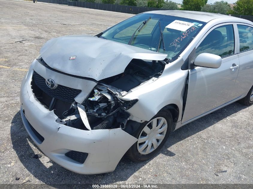 2010 Toyota Corolla Le VIN: 1NXBU4EE8AZ189172 Lot: 39568028