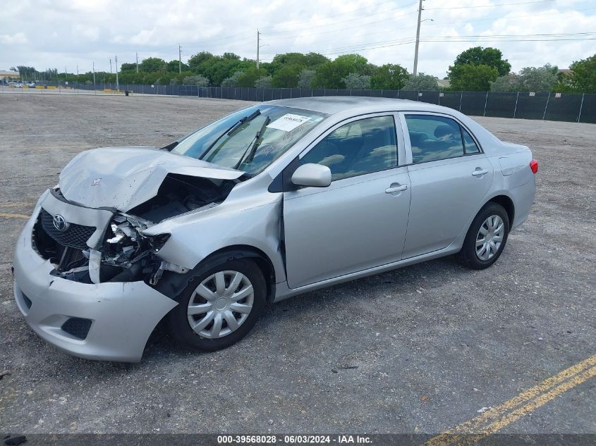 2010 Toyota Corolla Le VIN: 1NXBU4EE8AZ189172 Lot: 39568028