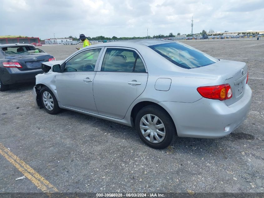 2010 Toyota Corolla Le VIN: 1NXBU4EE8AZ189172 Lot: 39568028