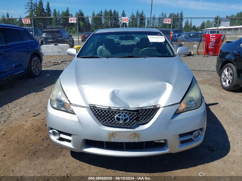 2007 Toyota Camry Solara Se V6 VIN: 4T1CA30PX7U124008 Lot: 39568030