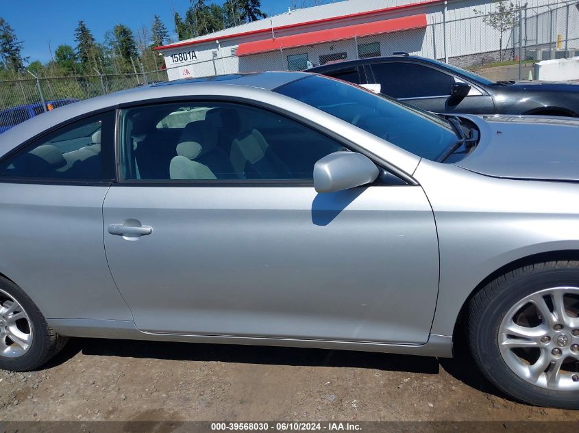 2007 Toyota Camry Solara Se V6 VIN: 4T1CA30PX7U124008 Lot: 39568030