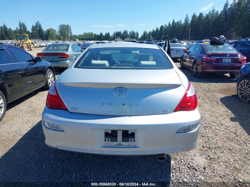 2007 Toyota Camry Solara Se V6 VIN: 4T1CA30PX7U124008 Lot: 39568030