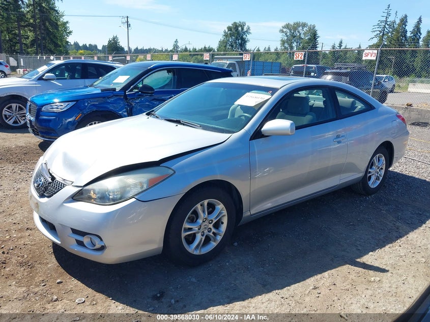 2007 Toyota Camry Solara Se V6 VIN: 4T1CA30PX7U124008 Lot: 39568030