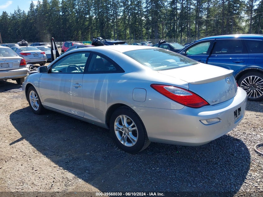 2007 Toyota Camry Solara Se V6 VIN: 4T1CA30PX7U124008 Lot: 39568030