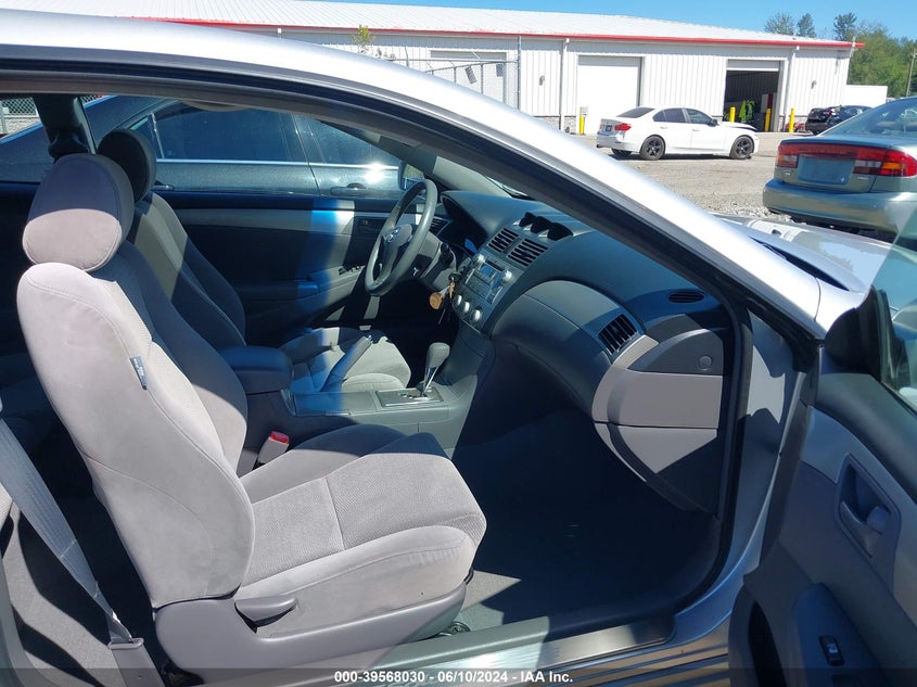 2007 Toyota Camry Solara Se V6 VIN: 4T1CA30PX7U124008 Lot: 39568030