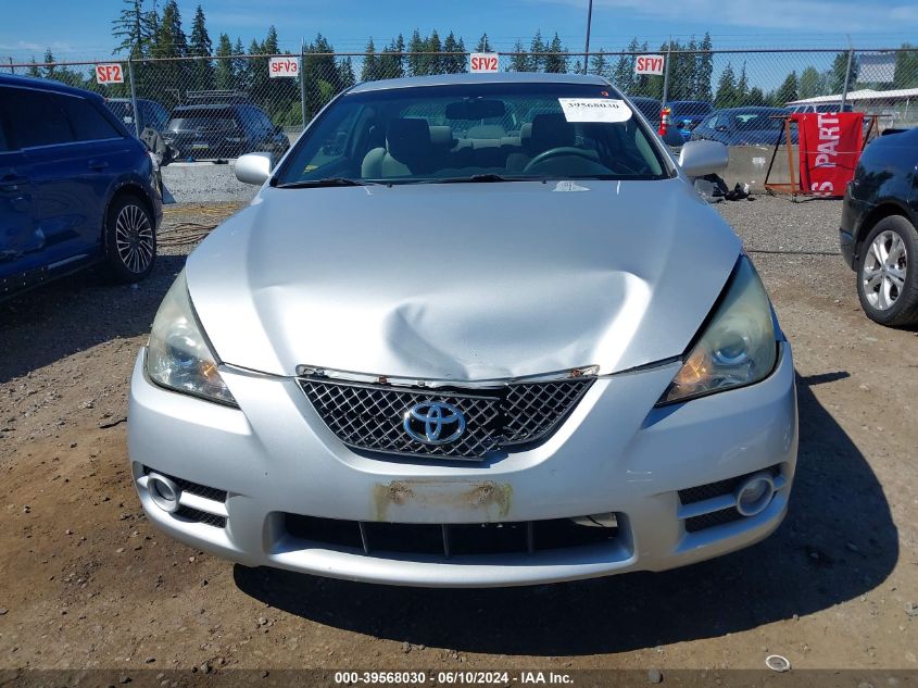 2007 Toyota Camry Solara Se V6 VIN: 4T1CA30PX7U124008 Lot: 39568030