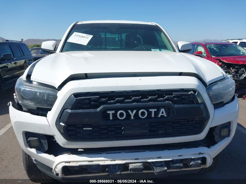 2018 Toyota Tacoma Sr VIN: 5TFRX5GNXJX127414 Lot: 39568031