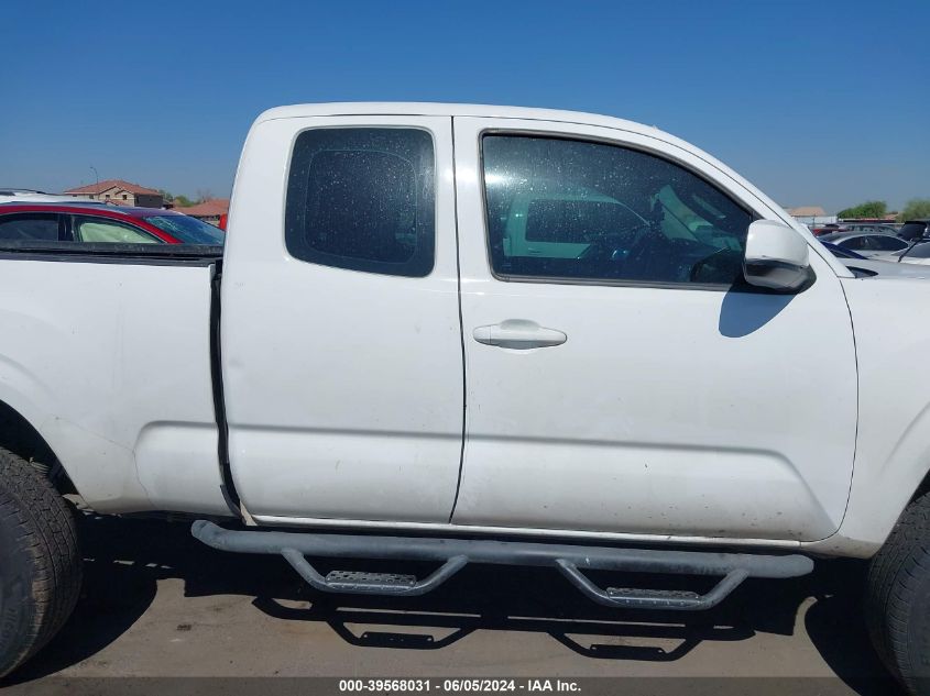 2018 Toyota Tacoma Sr VIN: 5TFRX5GNXJX127414 Lot: 39568031