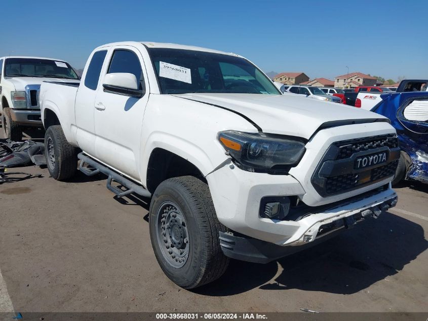 2018 Toyota Tacoma Sr VIN: 5TFRX5GNXJX127414 Lot: 39568031