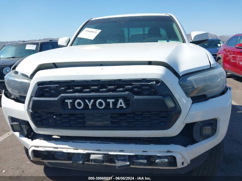 2018 Toyota Tacoma Sr VIN: 5TFRX5GNXJX127414 Lot: 39568031