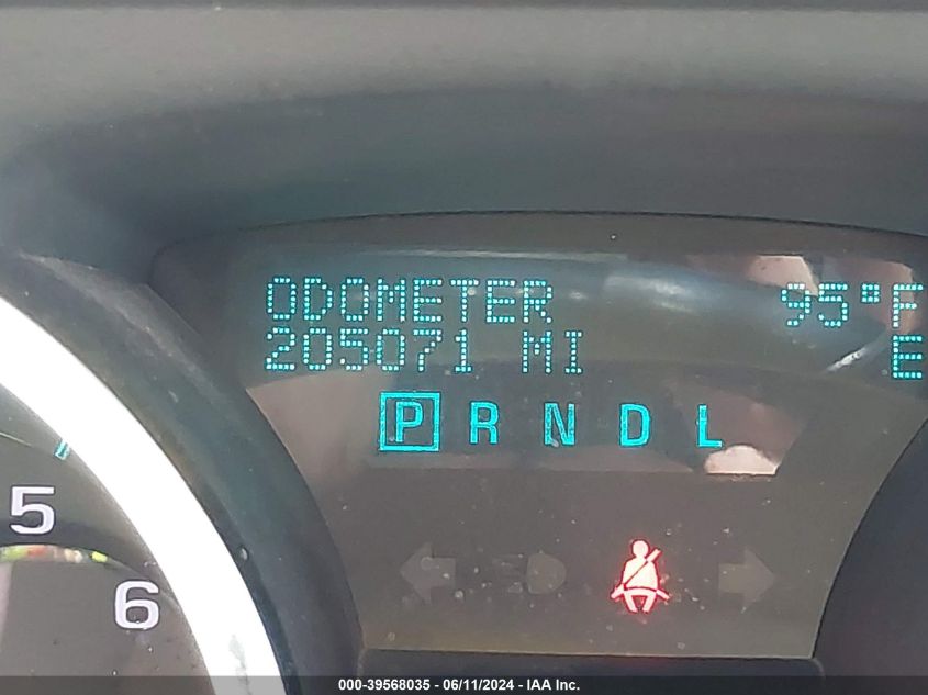 2011 Chevrolet Traverse 1Lt VIN: 1GNKRGED7BJ323601 Lot: 39568035