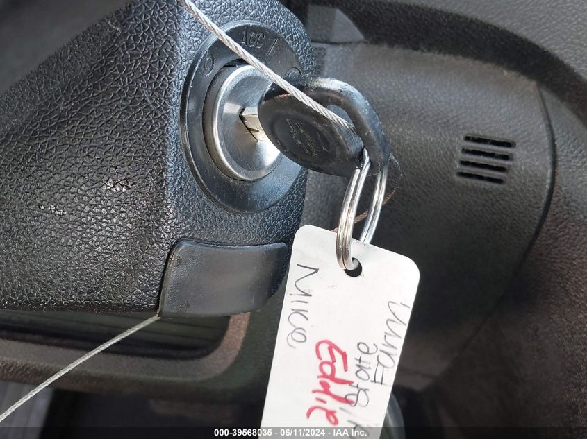 2011 Chevrolet Traverse 1Lt VIN: 1GNKRGED7BJ323601 Lot: 39568035