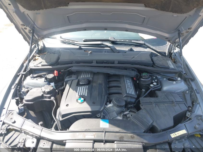 2007 BMW 328I VIN: WBAWB33577PV73053 Lot: 39568038