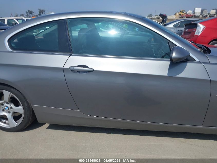 2007 BMW 328I VIN: WBAWB33577PV73053 Lot: 39568038